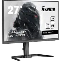 Iiyama G-MASTER GB2745QSU-B2, 68,6 cm (27"), 2560 x 1440 Pixel, Wide Quad HD, LED, 1 ms, Schwarz