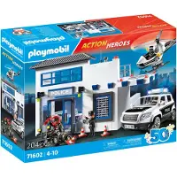 Playmobil 71602, Polizei, 4 Jahr(e), AAA, Mehrfarbig, Kunststoff