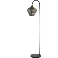 Light & Living - Stehlampe ALVARO - Bronze - 35x30x160 cm