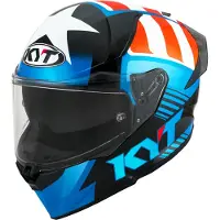 Kyt R2R Straight Helm, usa, M (57/58)