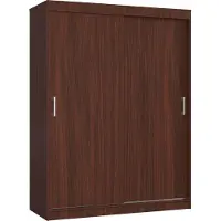 Akord Schiebetürenschrank Mono Wenge 150X60X200 Cm