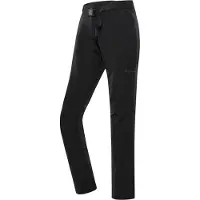 Alpine Pro Damen Winterhose in Schwarz mit regulärer Passform, Modellnummer LPAB663990