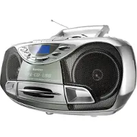 Kärcher RR 510N Boombox tragbar mit CD/MP3-Player, USB-Anschluss