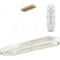 Toolight Hängelampe App1508-Cp Brush Gold
