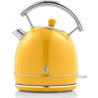 Swan Retro Wasserkocher 1.8L Vintage Design BPA-frei 2200W