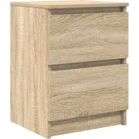 Syfax TV-Schrank Sonoma-Eiche 40x35x54 cm Holzwerkstoff