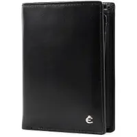 Esquire große Geldbörse 14KF HARRY Herren schwarz Leder Portemonnaie RFID Schutz