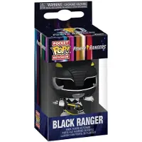 Funko POP! Power Rangers 30th POP! Vinyl Schlüsselanhänger 4 cm Black Ranger Display (12)