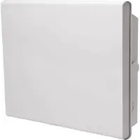 Adax Elektrische Heizung - Weiß - 1000W, Wandmontage oder freistehend