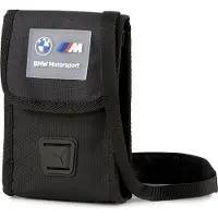 Puma 078452 01 BMW MMS Small Portable kleine Umhängetasche black
