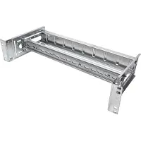 Roline 19-Zoll Hutschienenträger 4 HE, 175x483x215 HxBxT