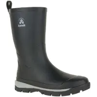 Kamik Schuhe Gummistiefel Lars EK0738BLK