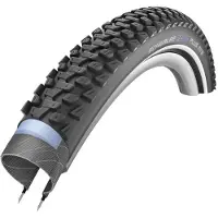 Schwalbe 11101005, 26", MTB, Schlauchreifen, Schwarz, 30 - 65 Psi, 121 kg