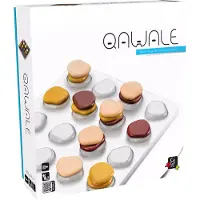 Gigamic Qawale (Italienische Ausgabe) – Brettspiel – – 2 Spieler – 8+