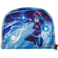 Ergobag LED Zippies Superheldin