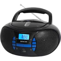 Sencor Spt 2700 Bk S Cd/Mp3/Usb/Bt