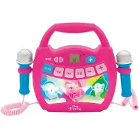 Disney Princess Disney Prinzessinnen BT-Lautsprecher mit Mikrofonen & Licht