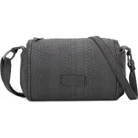 Fritzi aus Preußen Umhängetasche Ecxo Drum02 Crossbody Black Idol schwarz
