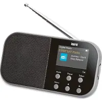 Imperial DABMAN 15, Tragbar, Analog & Digital, DAB+, UKW, 174 - 240 MHz, 2 W, 8 Ohm