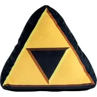 Tomy The Legend Of Zelda Mocchi-mocchi Triforce 37 Cm Teddybär One Size