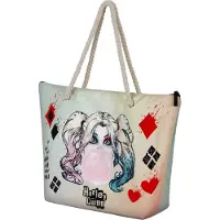 KARACTERMANIA Dc Comics Harley Quinn Mad Love Soleil Beach Tasche