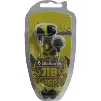 Skullcandy Kopfhörer JIB IN-EAR W/O MIC GRAY/HOT LIME/HOT LIME; S2DUFZ-385