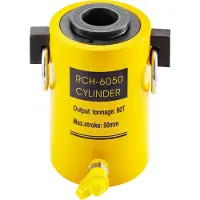 OEM Hydraulischer Zylinderheber 60 t mit 50 mm Hub Hydraulikzylinder für Karosserie- und Rahmenwerkstätten