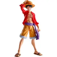 Tamashii Nations Affenfigur D. Luffy Orange Orange One Size