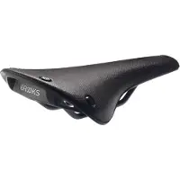 Brooks England C15 Cambium All Weather Sattel Schwarz 140 mm Herren Schwarz 140 mm