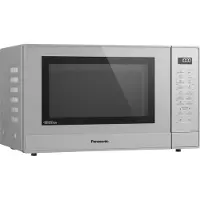 Panasonic Mikrowelle NN-GT47KMGPG mit Grill Touch-Bedienung, Arbeitsplatte, Grill-Mikrowelle, 31 l, 1000 W, Eingebautes Display, LCD