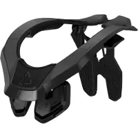 Leatt 4.5 Neck Brace Stealth XXL - Motocross Nackenschutz Schwarz
