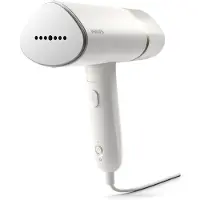 Philips Travel Steamer 3000 Series, tragbarer Dampfglätter, 20 g/min konstanter Dampf, 1000W, Weiß (STH3020/10)
