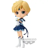 Banpresto Q Posket Sailor Uranus Ver.b Pretty Soldier Sailor Moon Figur 14 Cm Gelb Gelb One Size