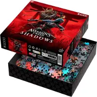 Good Loot Gaming Puzzle: Assassin's Creed Shadows Naoe & Yasuke (1000 Teile)
