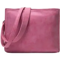 Fritzi aus Preußen Schultertasche Mimie02 Vintage Hobo Bag Squeezy Pink