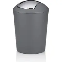 kela Marta, 1,7 l, Rund, Kunststoff, Grau, Edelstahl, Manuell, 15 cm