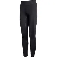 Kingsland KLkattie W F-Tec4 Full-Grip Damen Hose mit gebürsteter Hinterseite Black Winter 2022 Dressage, Größe:M