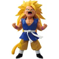 Banpresto Goku Ichibansho Super Saiyan 3 Son Goku: Gt Vs Omnibus Ultimate Figur Blau Blau One Size