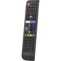 Philips Fernbedienung – Samsung TV SRP4010/10 – Universelle Samsung TV-Fernbedienung – Schwarz