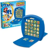 Sonic The Hedgehog Winning Moves Brettspiel Sonic The Hedgehog - Top Trumps Match