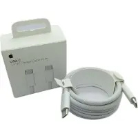 Apple MYQT3FE/A, 2 m, USB C, USB C, Weiß