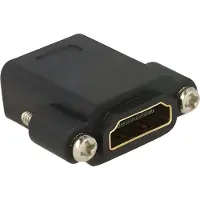 DeLOCK HDMI Buchse-Buchse Adapter High Speed zum Einbau, Panel Mount