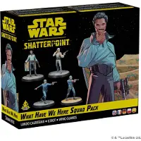 Atomic Mass Games Star Wars: Shatterpoint – Was haben wir denn hier? Squad Pack