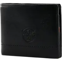 Chiemsee Leder Geldbörse Leather Wallet Black / Brown schwarz