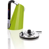 Bugatti – Vera Apple Green elektronischer Wasserkocher – einfarbige Oberfläche – 1,7 l