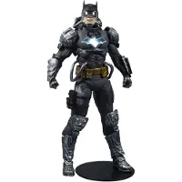 Mcfarlane Toys McFarlane DC Multiverse Actionfigur Batman Hazmat Suit Gold Label Light Up Batman Symbol 18 cm
