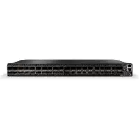 Nvidia Mellanox MQM8700-HS2F, Managed, Gigabit Ethernet (10/100/1000), Rack-Einbau, 1U