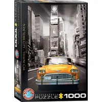 Empireposter 1000 Teile Puzzle New York Taxi Nummer 1