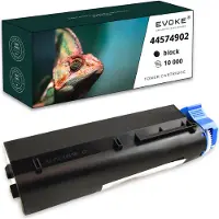 Evoke Toner für OKI 44574902 Schwarz B431 XL ️️ B431d B431dn MB461 MB471 MB491 ️