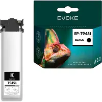 Evoke Patrone für Epson T9451 ️️ WORKFORCEWF C5210DW WF C5710DWF WF C5790DWF ️